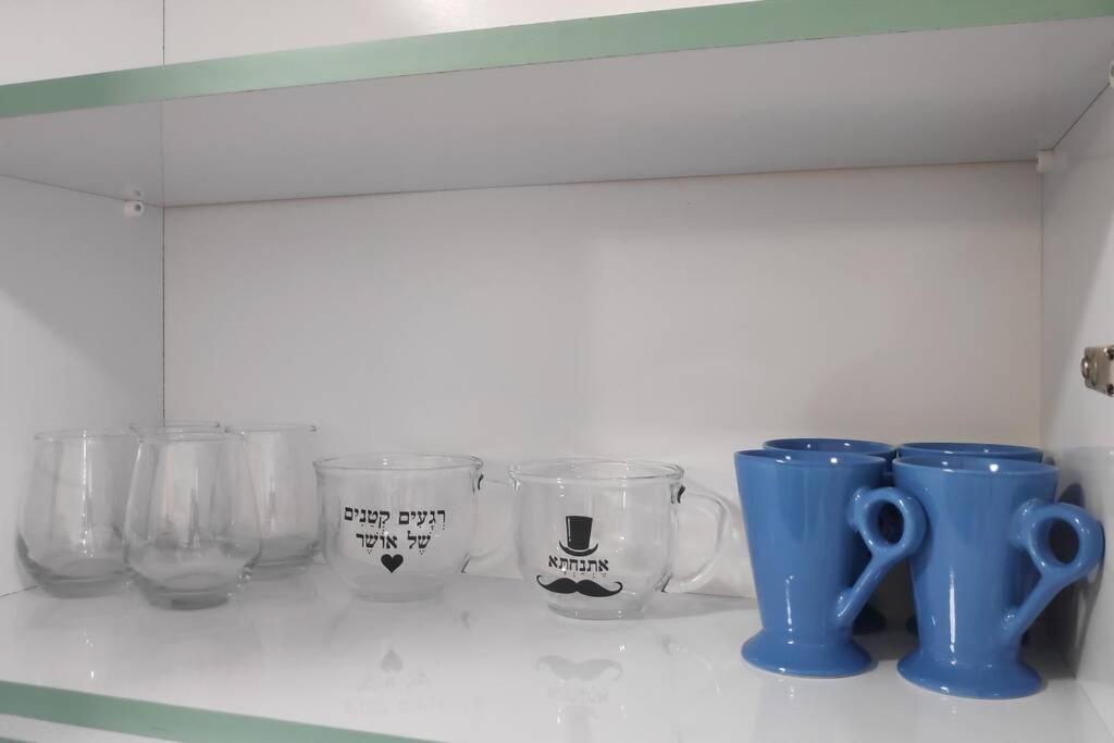 Centrally-Located Quiet Cozy Loft Apartment Be'er Sheva Eksteriør billede